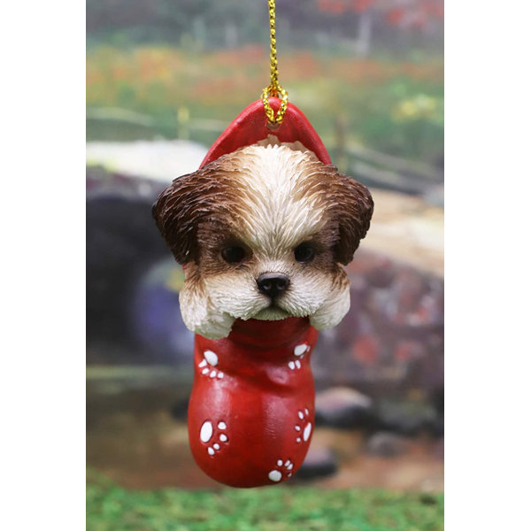 lifelike shih tzu